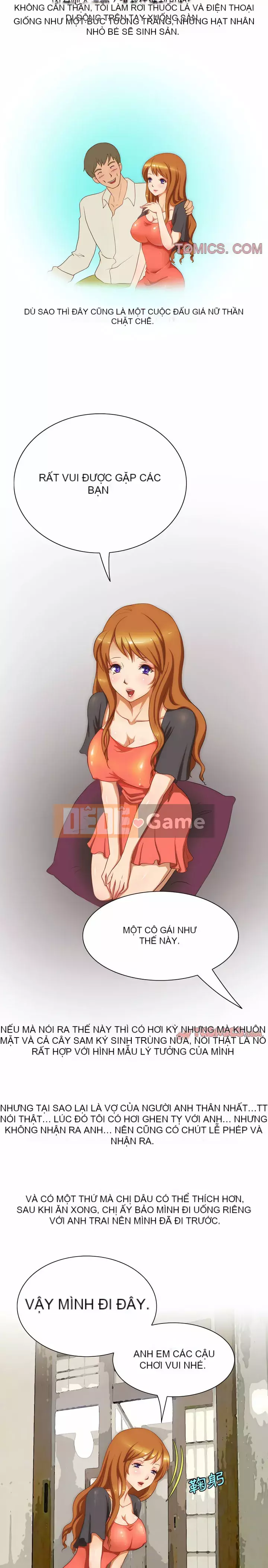 Chuyện ngoại tình Bạn bè Chương 25-26