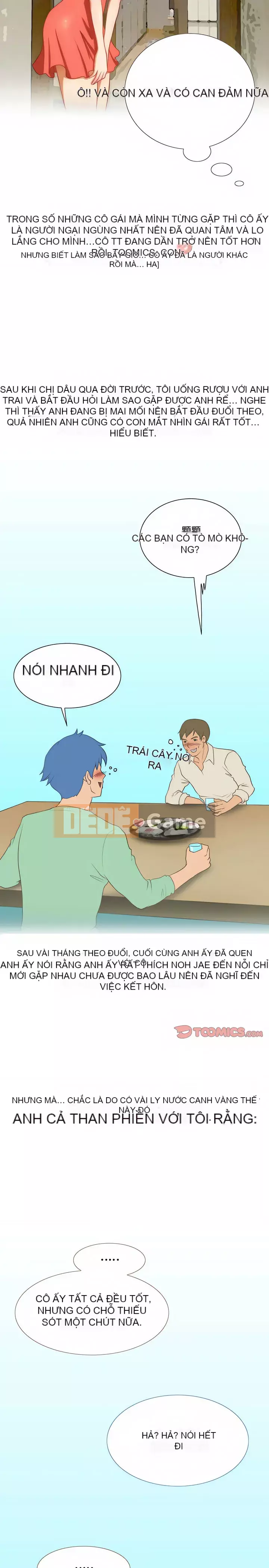 Chuyện ngoại tình Bạn bè Chương 25-26