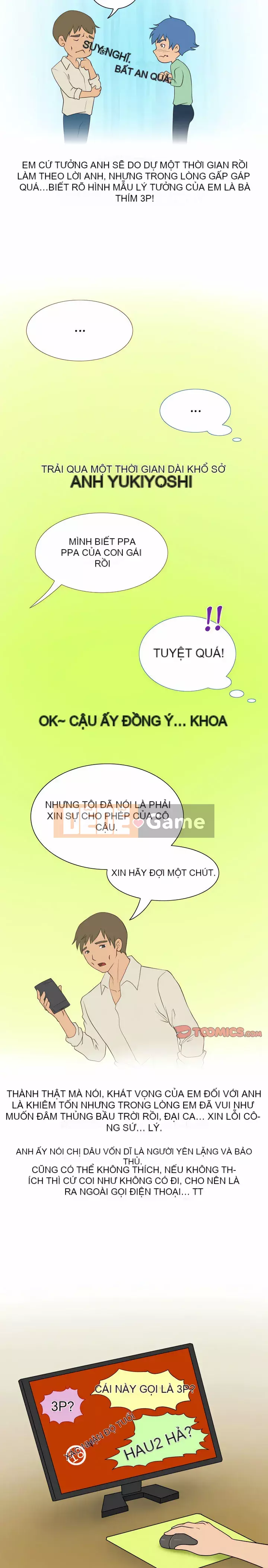 Chuyện ngoại tình Bạn bè Chương 25-26