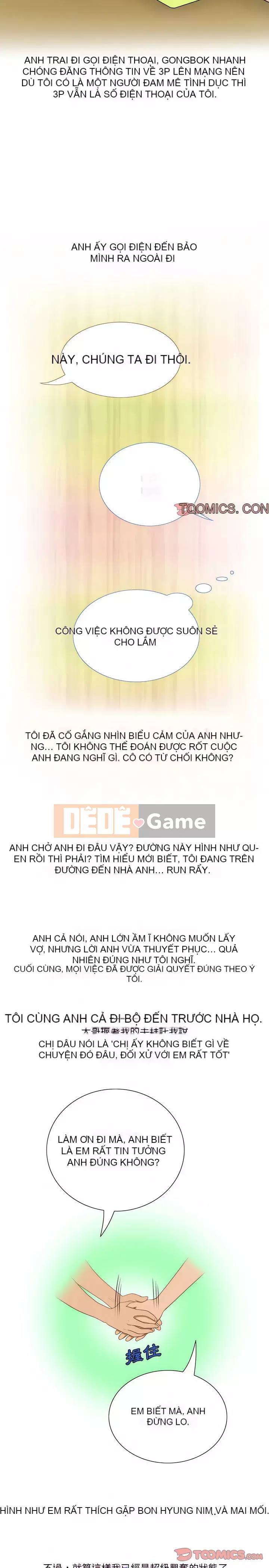 Chuyện ngoại tình Bạn bè Chương 25-26