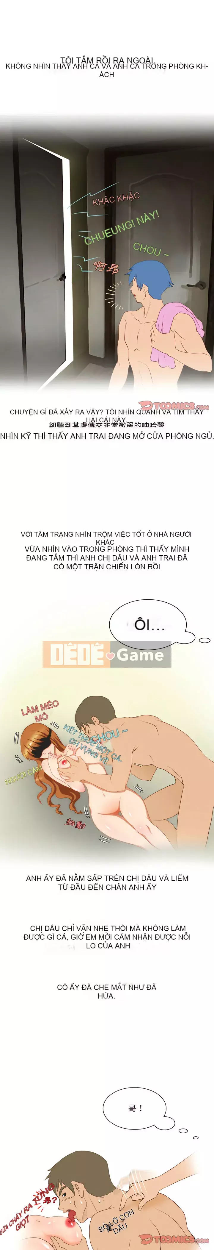 Chuyện ngoại tình Bạn bè Chương 25-26