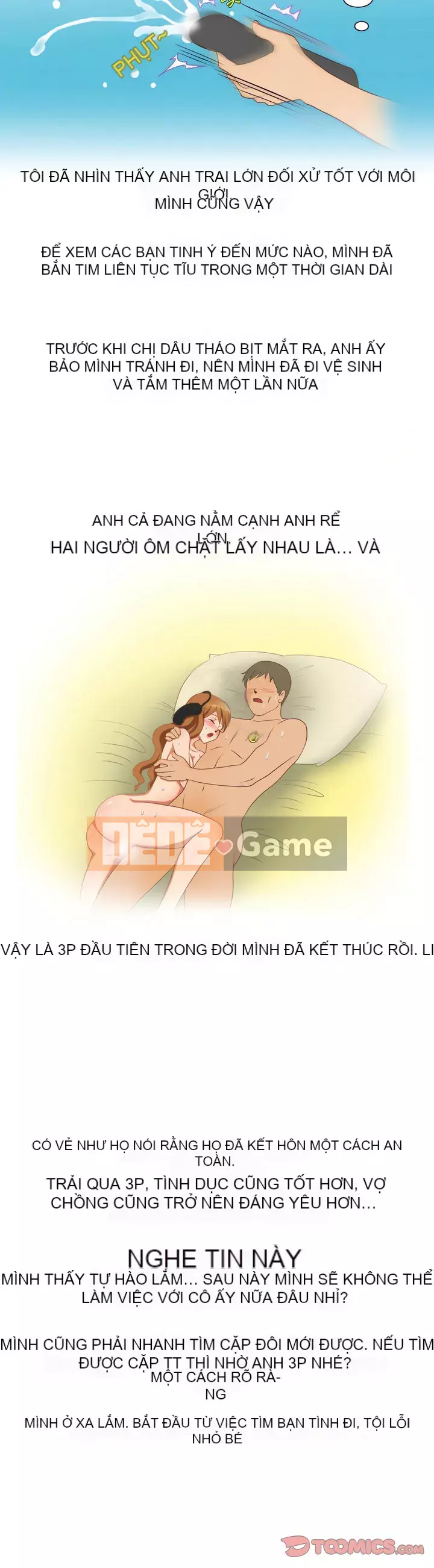 Chuyện ngoại tình Bạn bè Chương 25-26