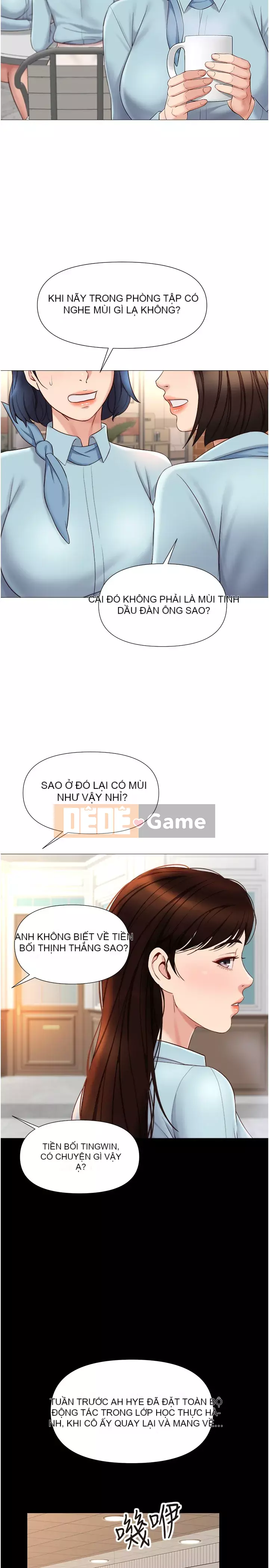 Tất cả con gái và bạn gái trở lại TÔI Chương 28-29