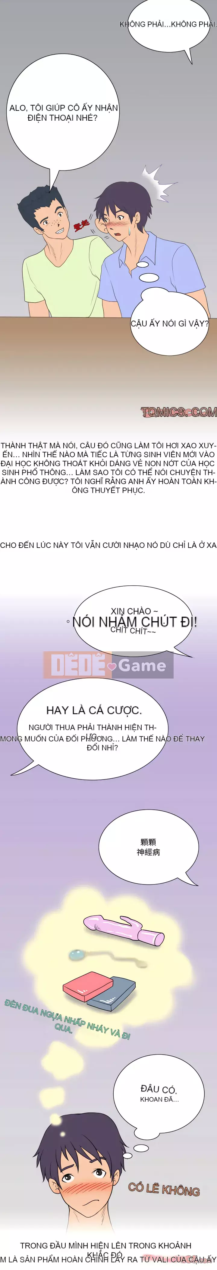 Chuyện ngoại tình Bạn bè Chương 23-24