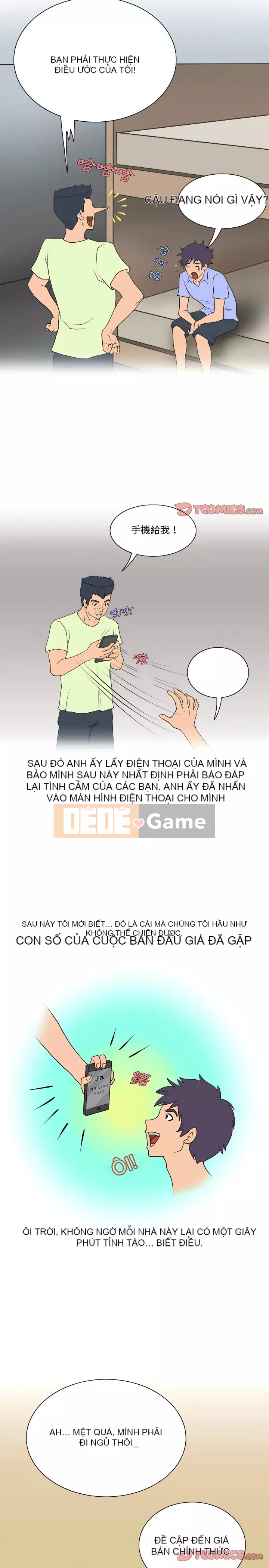 Chuyện ngoại tình Bạn bè Chương 23-24