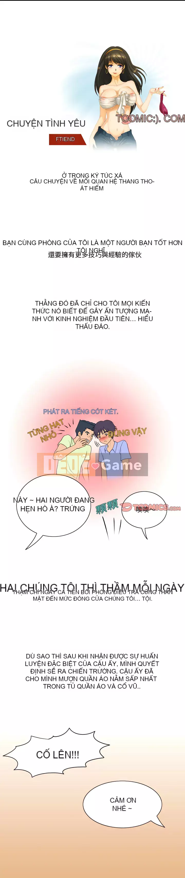 Chuyện ngoại tình Bạn bè Chương 23-24