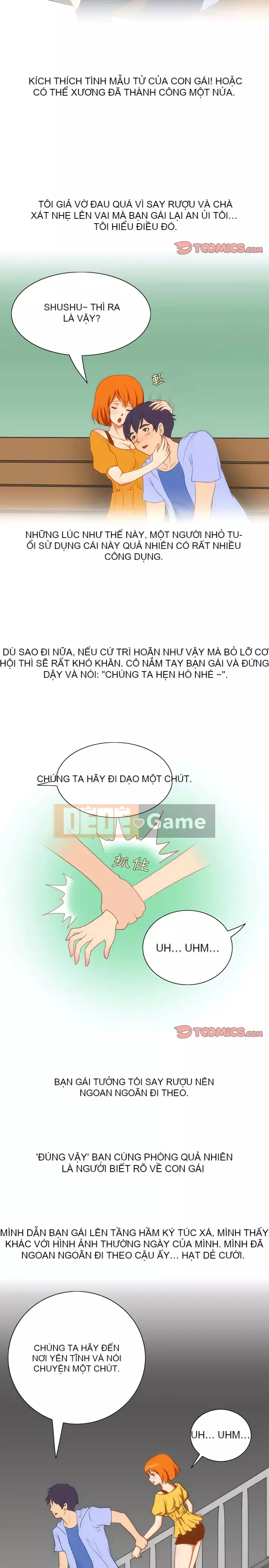 Chuyện ngoại tình Bạn bè Chương 23-24