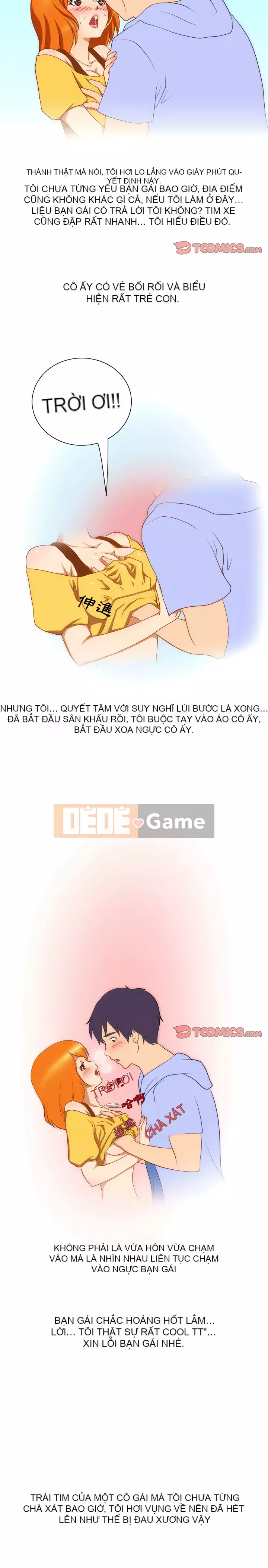 Chuyện ngoại tình Bạn bè Chương 23-24