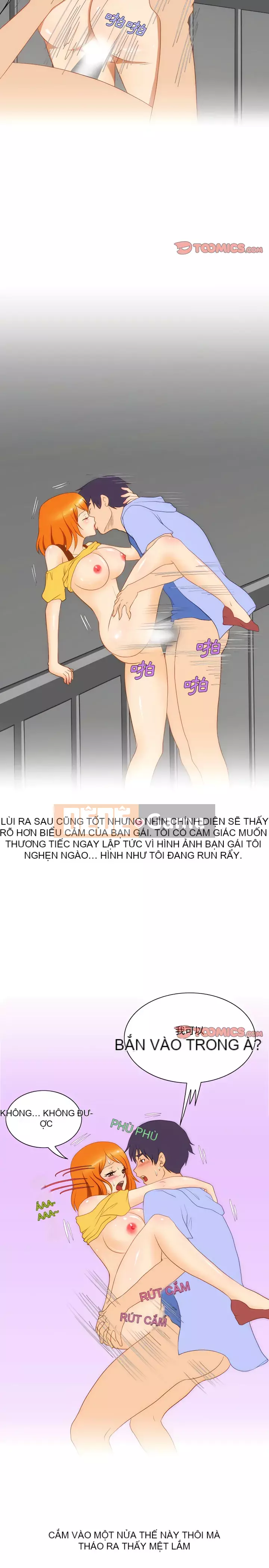 Chuyện ngoại tình Bạn bè Chương 23-24