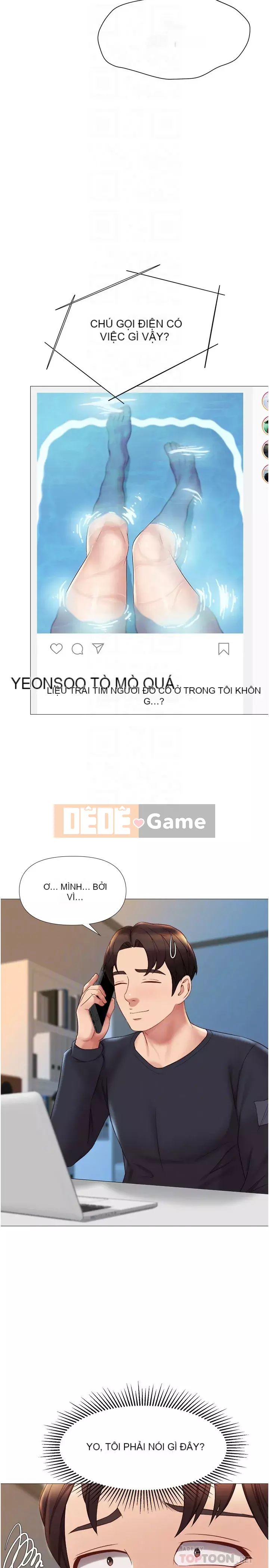 Tất cả con gái và bạn gái trở lại TÔI Chương 24-25