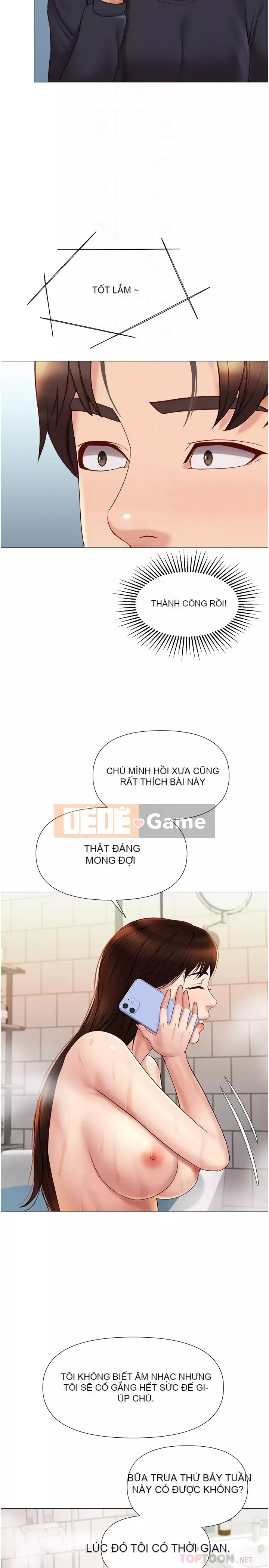 Tất cả con gái và bạn gái trở lại TÔI Chương 24-25