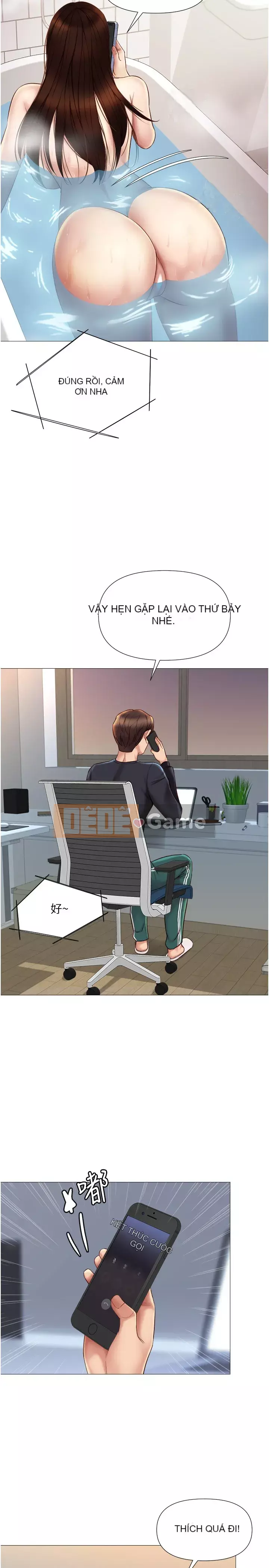 Tất cả con gái và bạn gái trở lại TÔI Chương 24-25