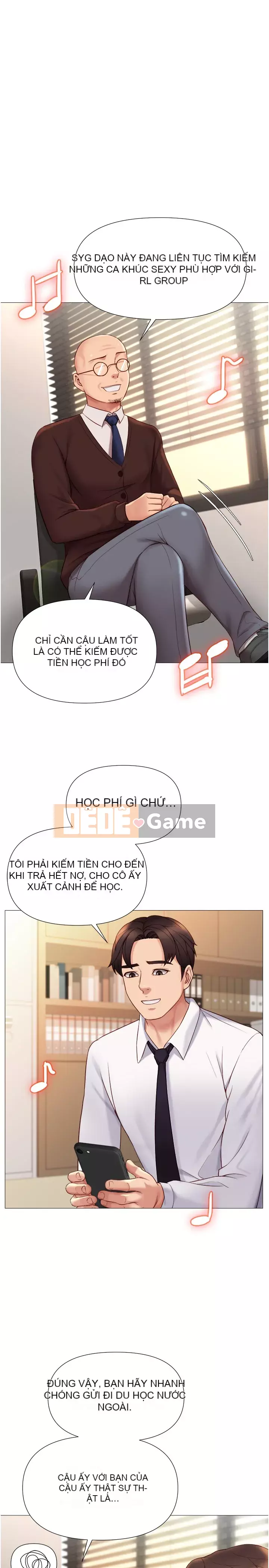 Tất cả con gái và bạn gái trở lại TÔI Chương 24-25