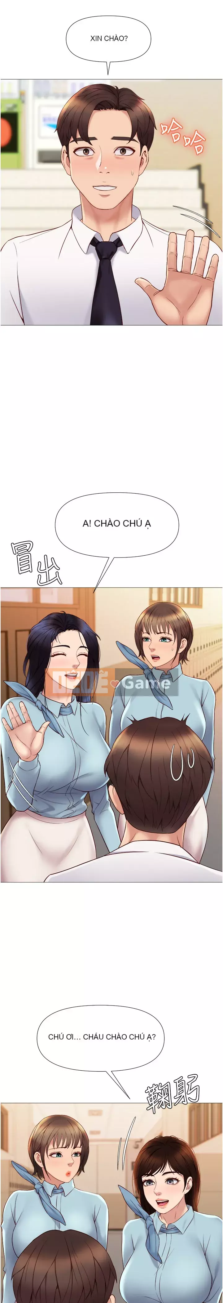 Tất cả con gái và bạn gái trở lại TÔI Chương 24-25