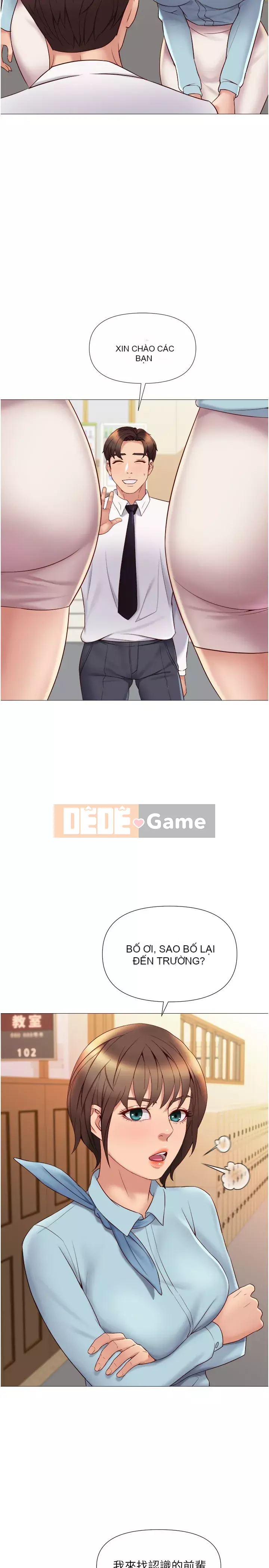 Tất cả con gái và bạn gái trở lại TÔI Chương 24-25