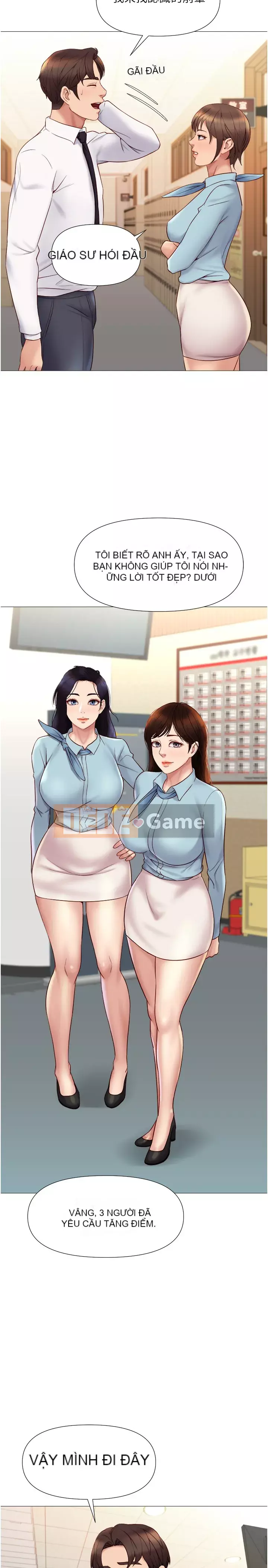 Tất cả con gái và bạn gái trở lại TÔI Chương 24-25