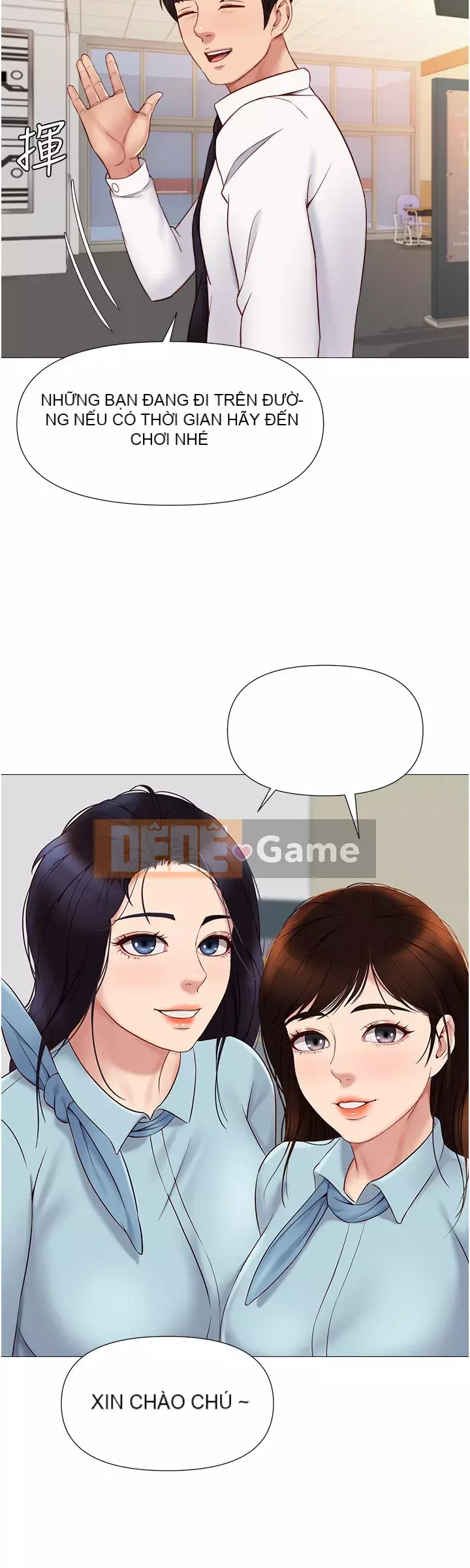Tất cả con gái và bạn gái trở lại TÔI Chương 24-25