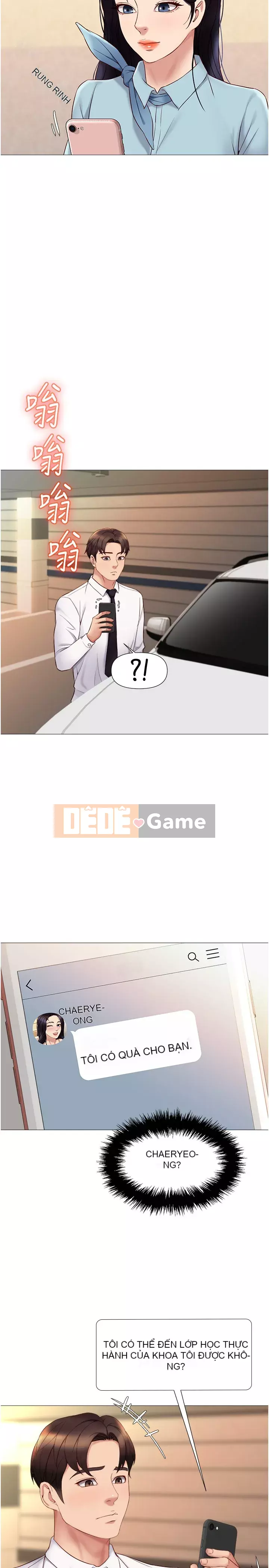 Tất cả con gái và bạn gái trở lại TÔI Chương 24-25