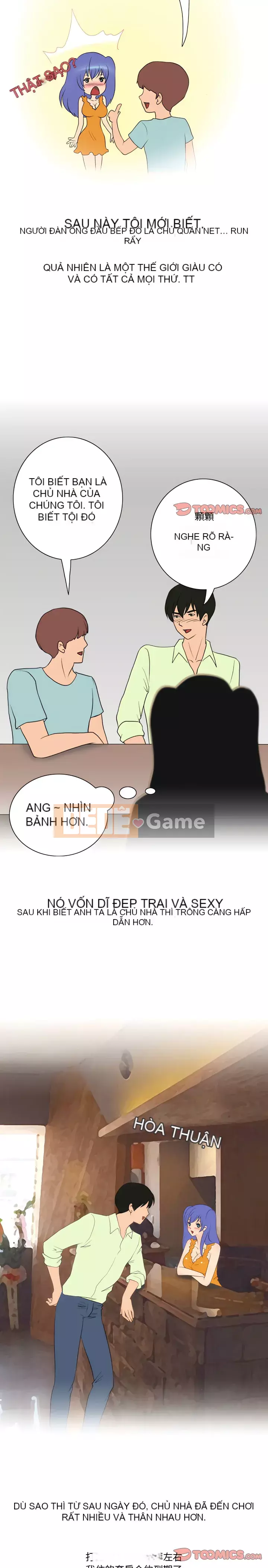 Chuyện ngoại tình Bạn bè Chương 21-22