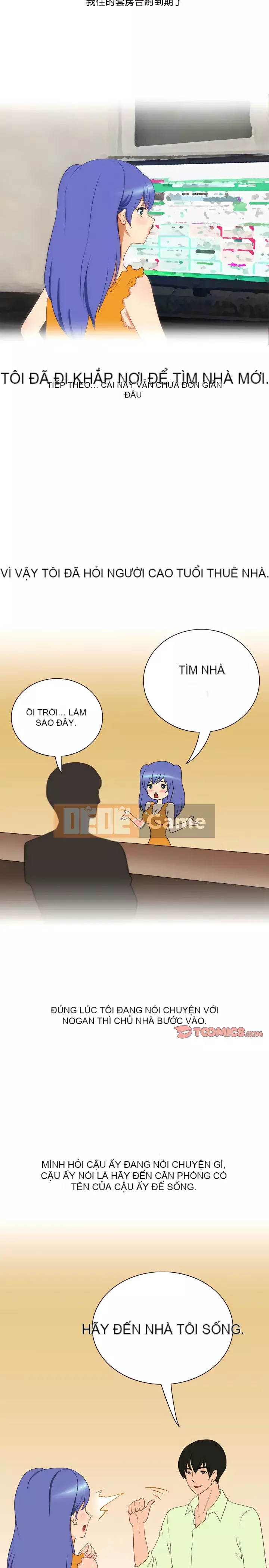 Chuyện ngoại tình Bạn bè Chương 21-22