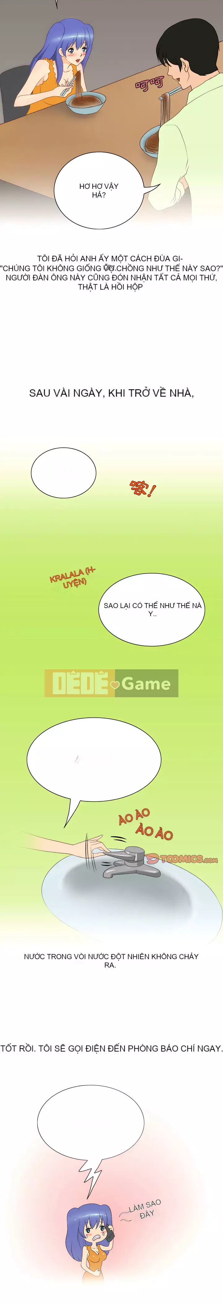 Chuyện ngoại tình Bạn bè Chương 21-22