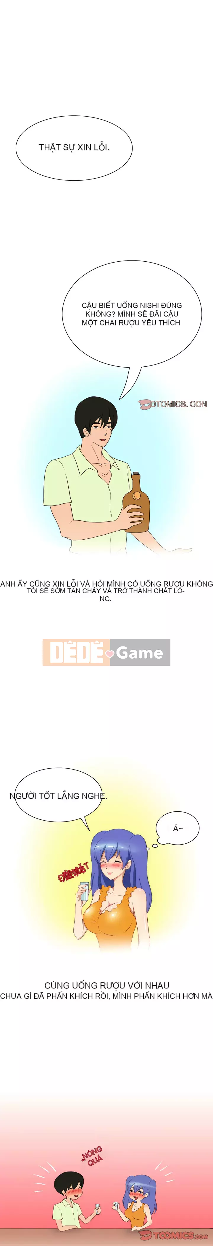 Chuyện ngoại tình Bạn bè Chương 21-22