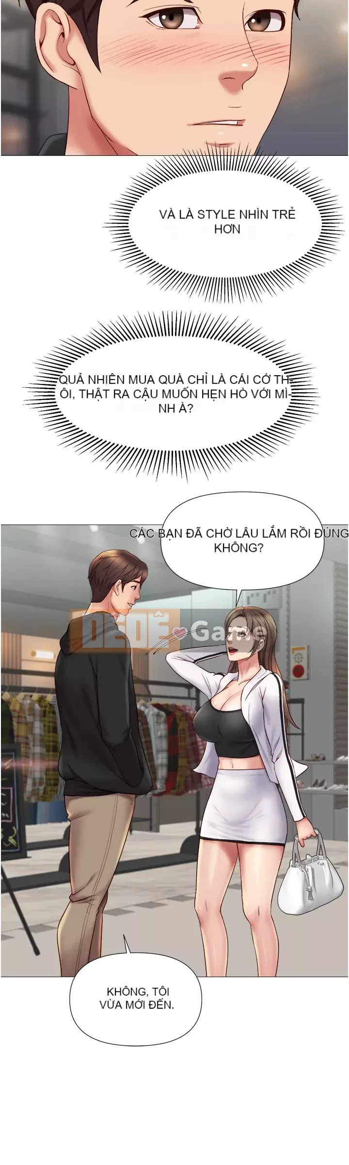 Tất cả con gái và bạn gái trở lại TÔI Chương 20-21