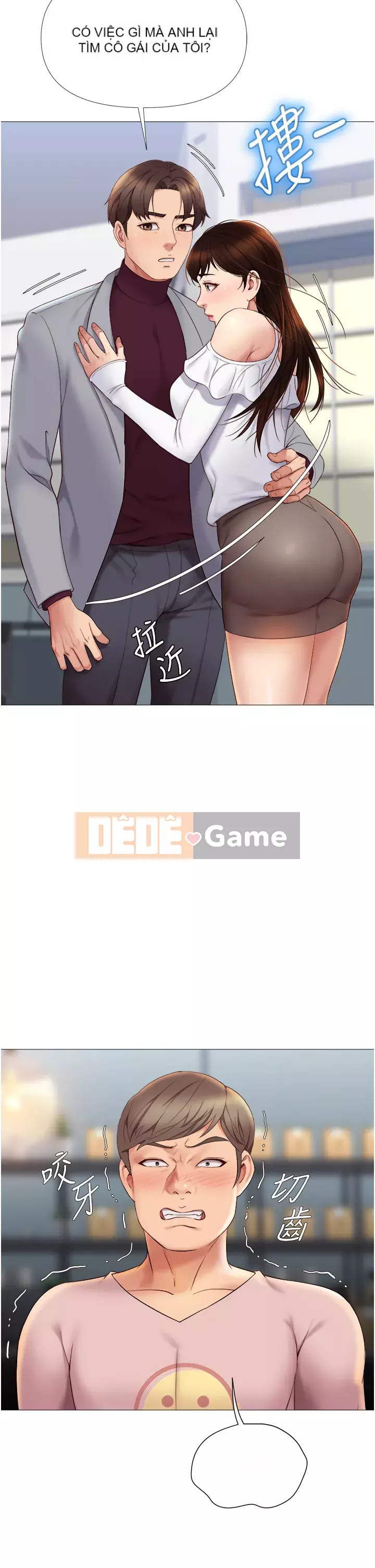 Tất cả con gái và bạn gái trở lại TÔI Chương 16-17