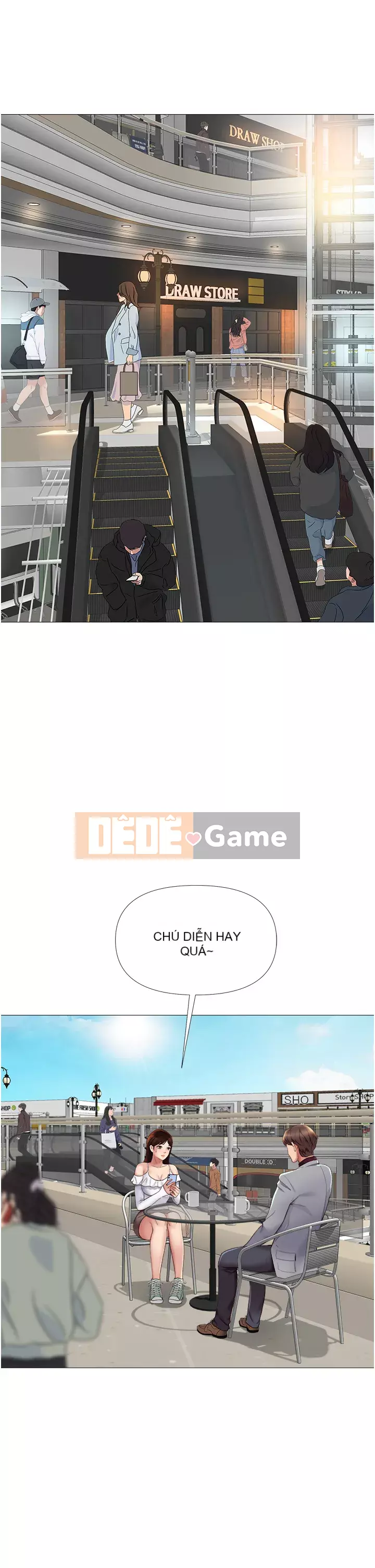 Tất cả con gái và bạn gái trở lại TÔI Chương 16-17