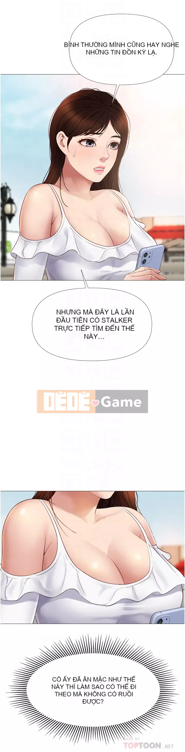 Tất cả con gái và bạn gái trở lại TÔI Chương 16-17