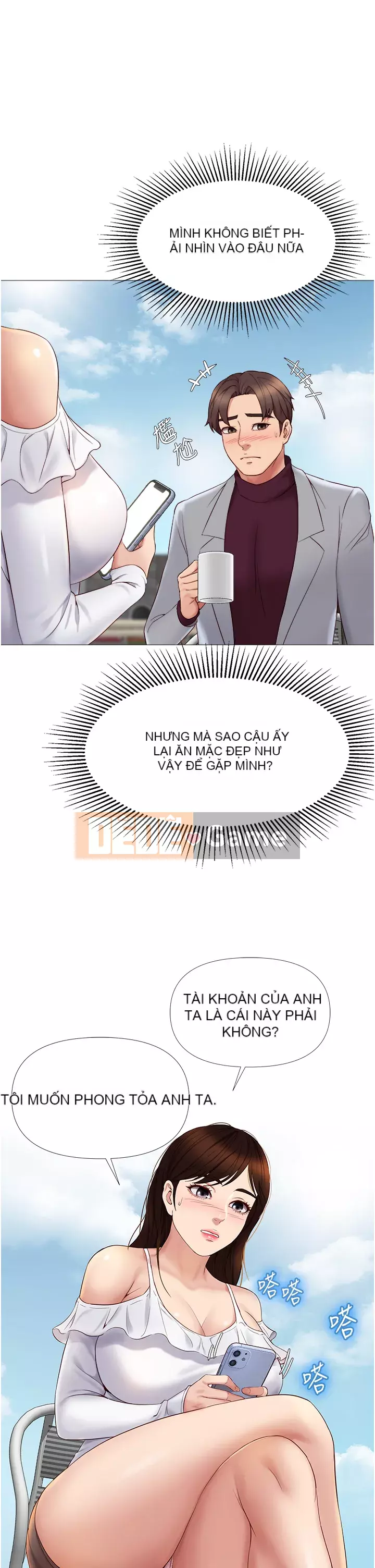 Tất cả con gái và bạn gái trở lại TÔI Chương 16-17