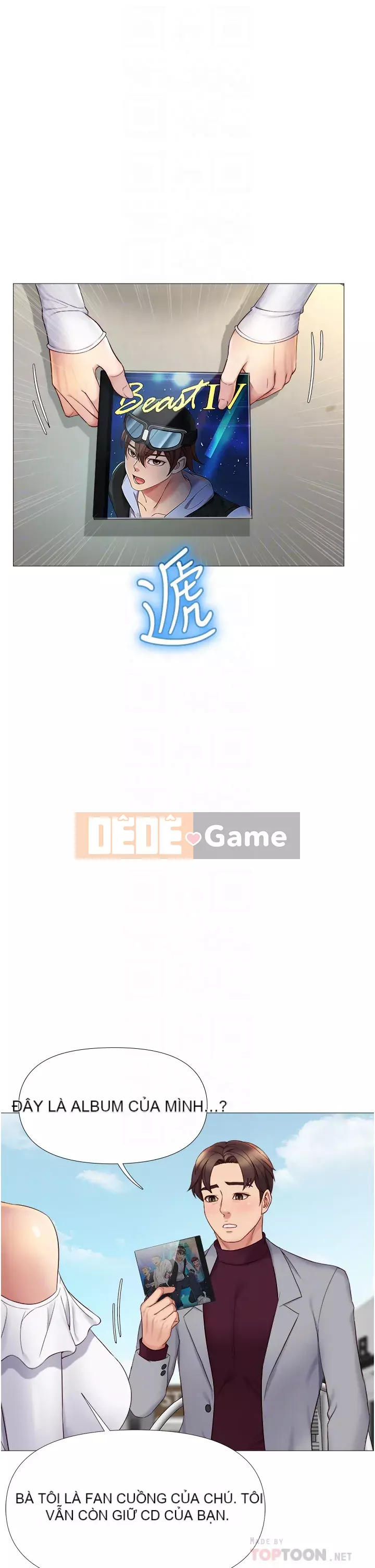 Tất cả con gái và bạn gái trở lại TÔI Chương 16-17