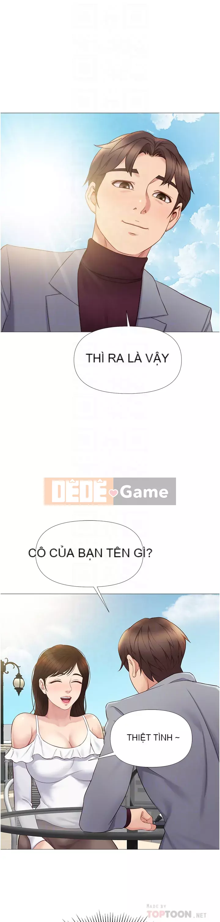 Tất cả con gái và bạn gái trở lại TÔI Chương 16-17