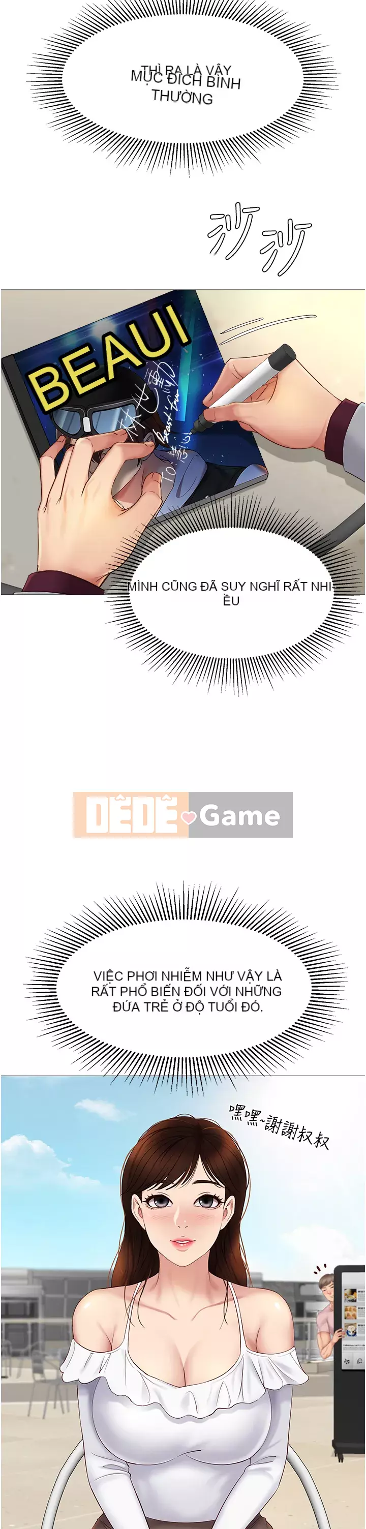 Tất cả con gái và bạn gái trở lại TÔI Chương 16-17