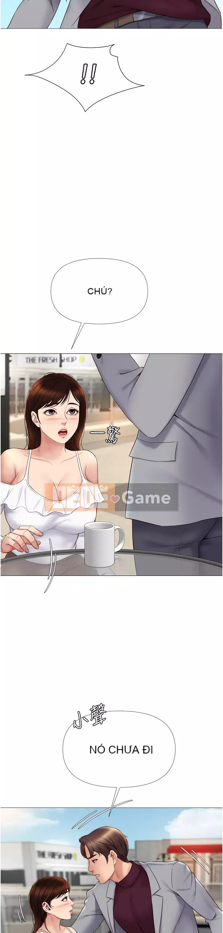 Tất cả con gái và bạn gái trở lại TÔI Chương 16-17