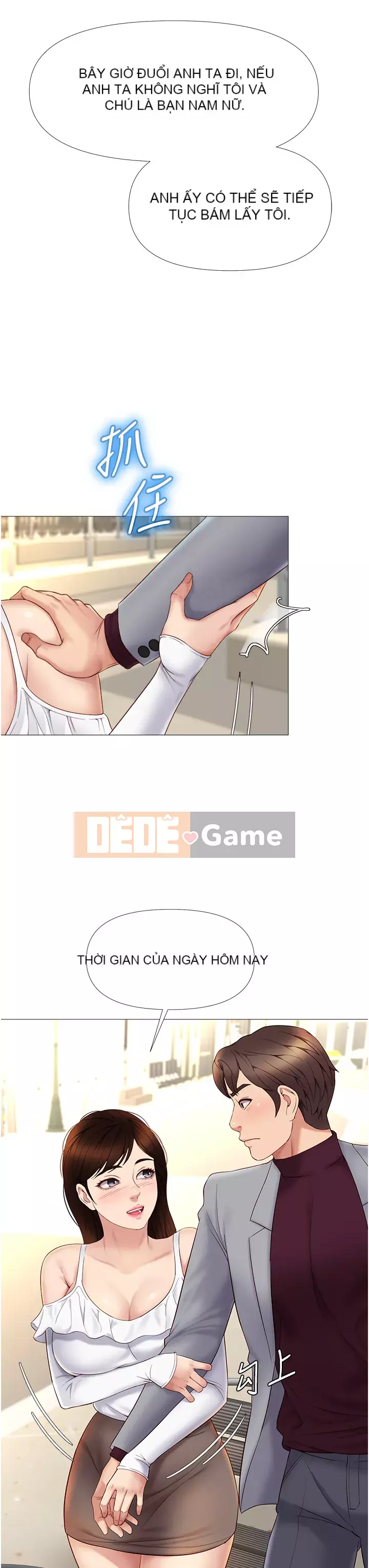 Tất cả con gái và bạn gái trở lại TÔI Chương 16-17