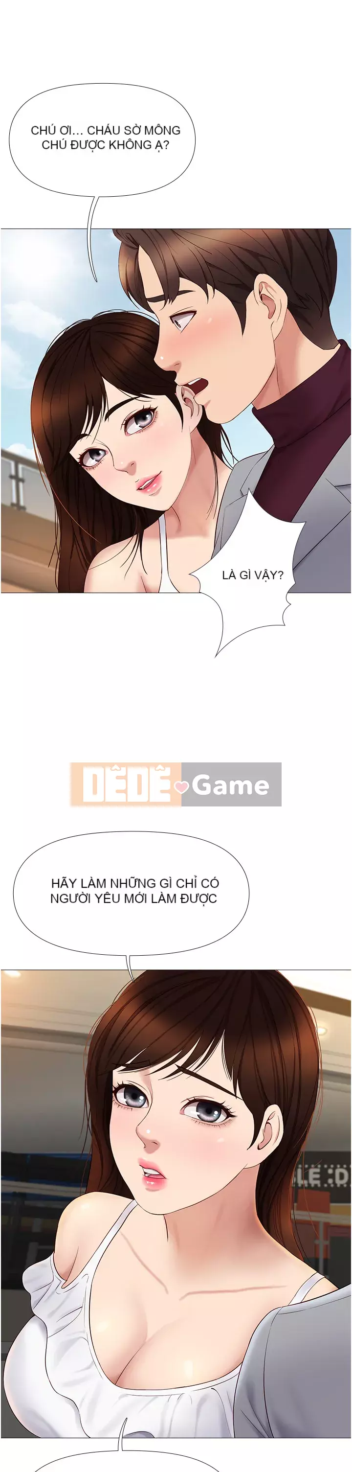 Tất cả con gái và bạn gái trở lại TÔI Chương 16-17