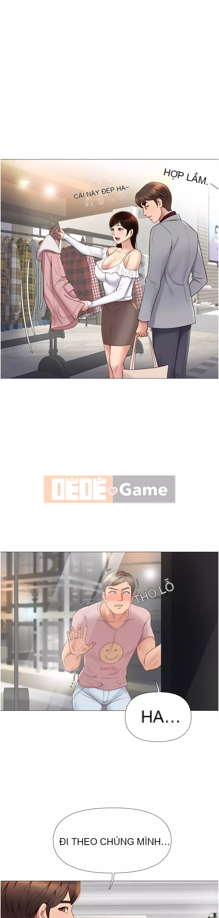 Tất cả con gái và bạn gái trở lại TÔI Chương 16-17