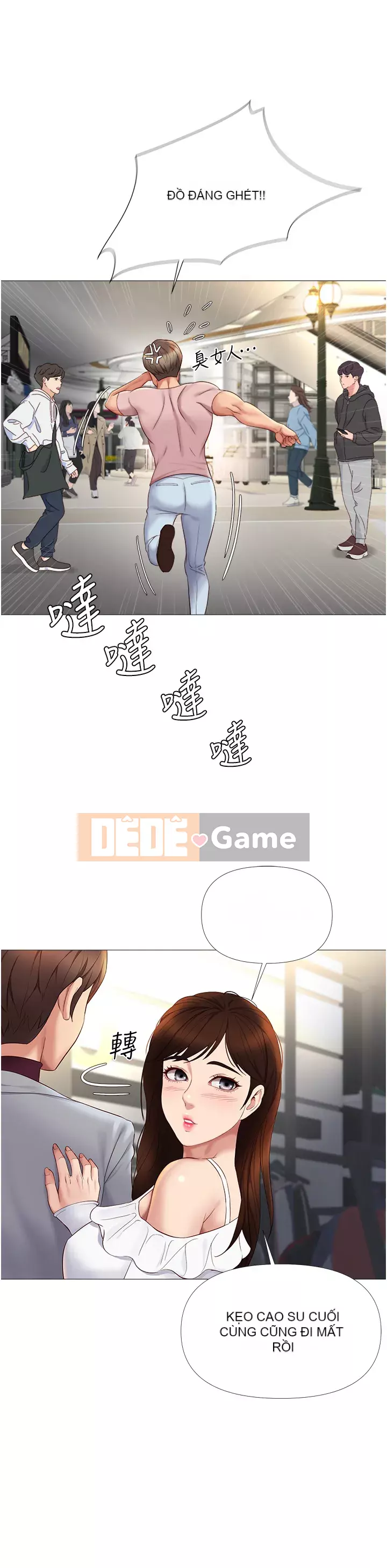 Tất cả con gái và bạn gái trở lại TÔI Chương 16-17