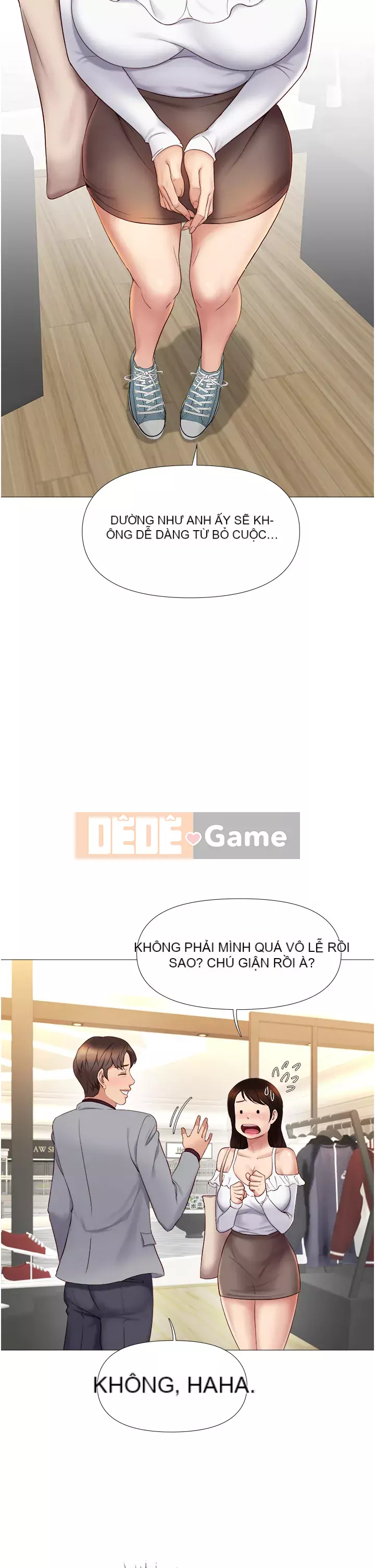 Tất cả con gái và bạn gái trở lại TÔI Chương 16-17