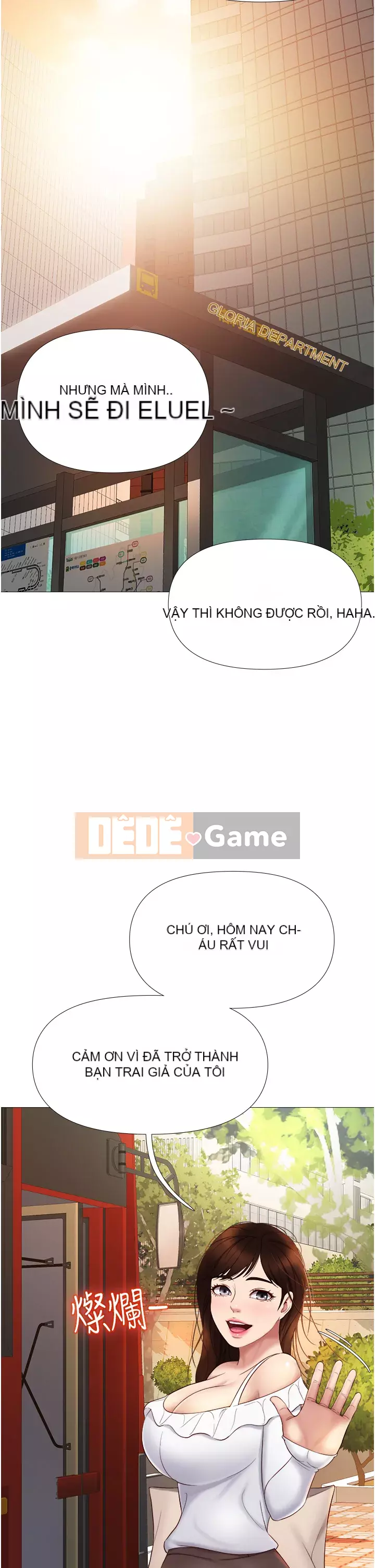 Tất cả con gái và bạn gái trở lại TÔI Chương 16-17