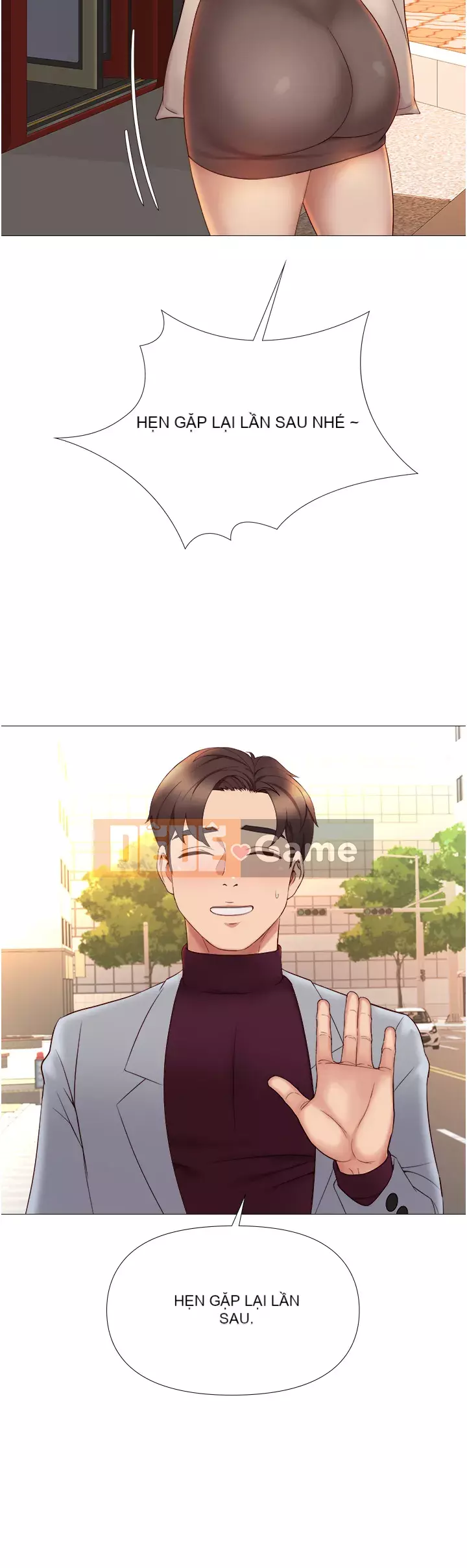 Tất cả con gái và bạn gái trở lại TÔI Chương 16-17