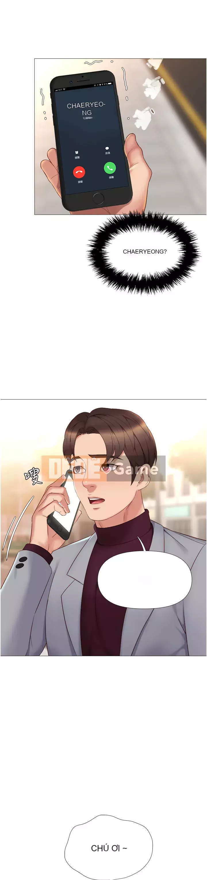 Tất cả con gái và bạn gái trở lại TÔI Chương 16-17