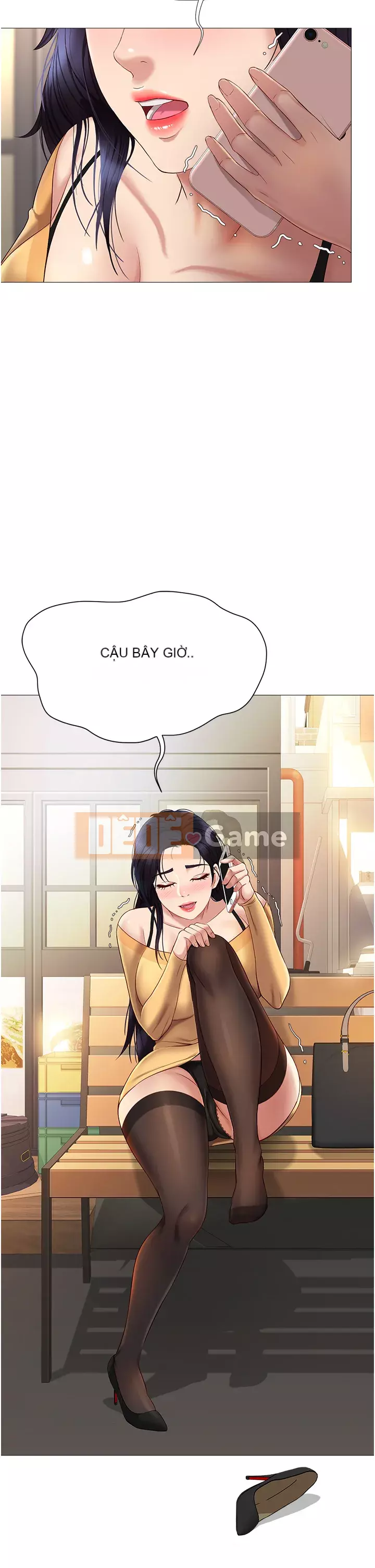 Tất cả con gái và bạn gái trở lại TÔI Chương 16-17