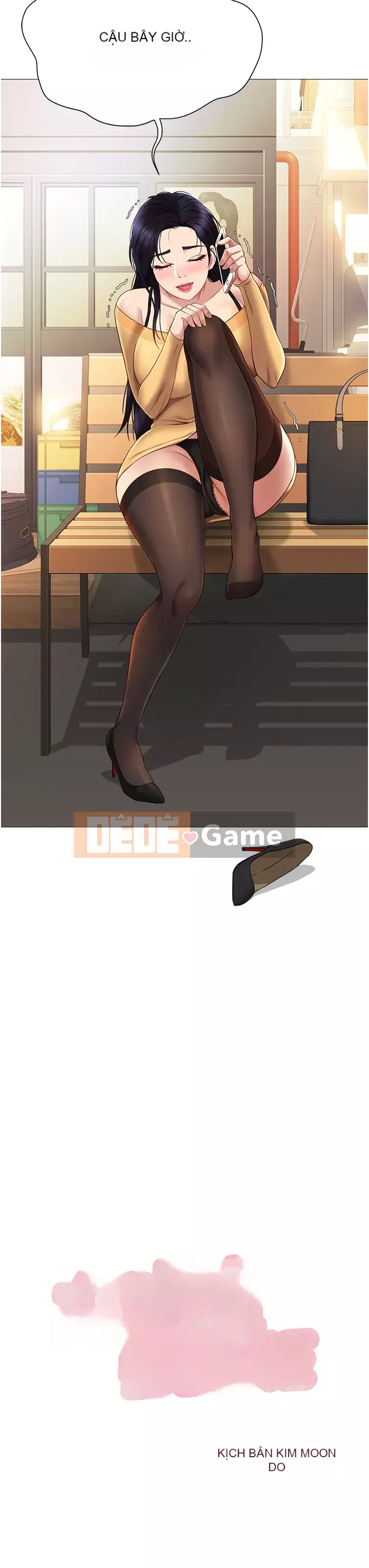 Tất cả con gái và bạn gái trở lại TÔI Chương 16-17