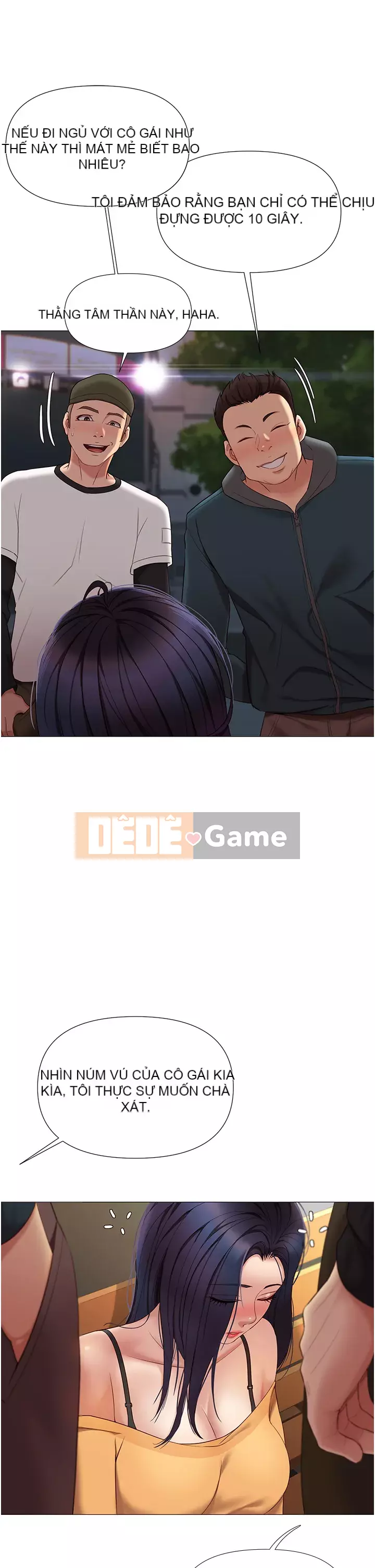 Tất cả con gái và bạn gái trở lại TÔI Chương 16-17