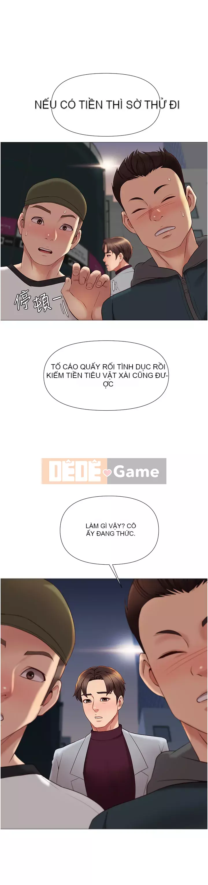 Tất cả con gái và bạn gái trở lại TÔI Chương 16-17