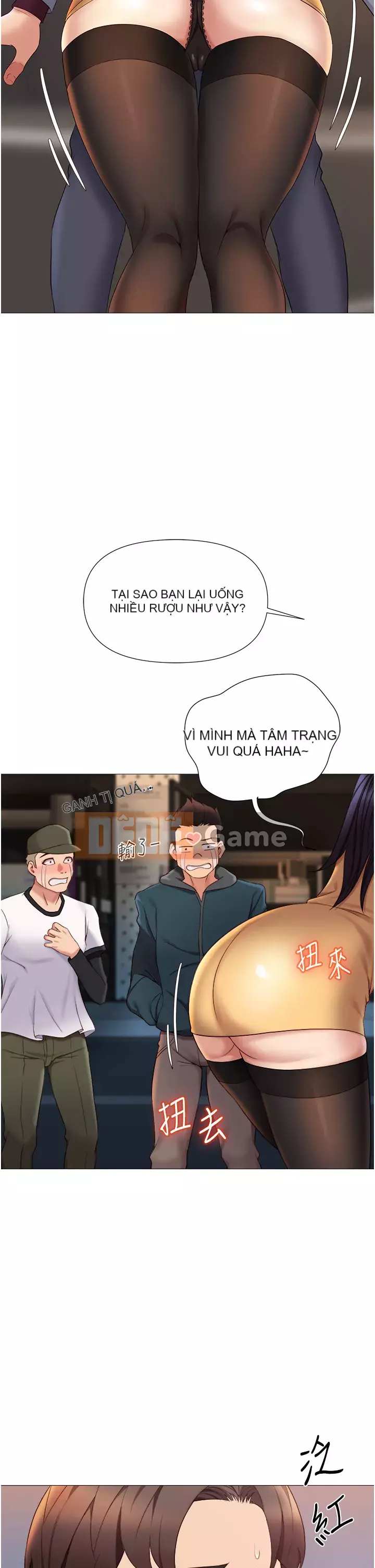 Tất cả con gái và bạn gái trở lại TÔI Chương 16-17