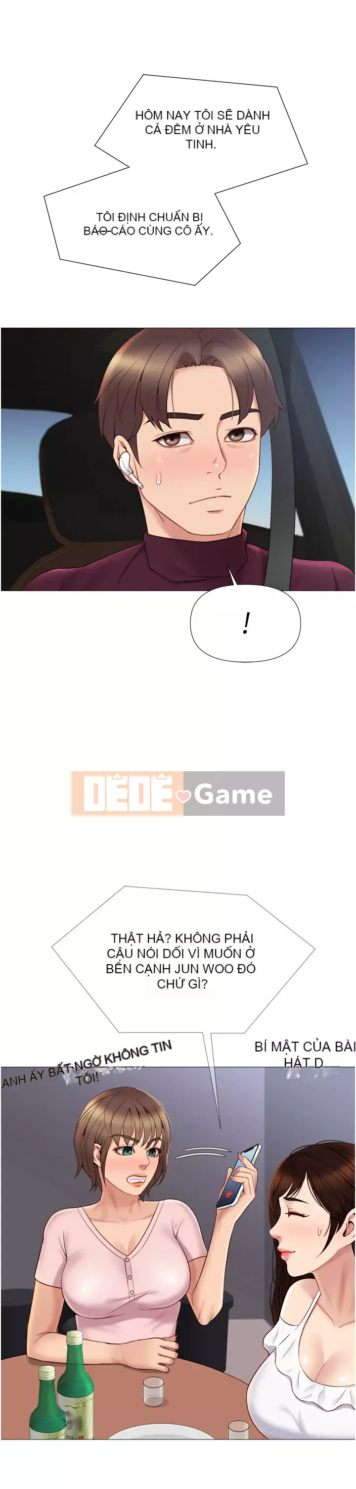 Tất cả con gái và bạn gái trở lại TÔI Chương 16-17