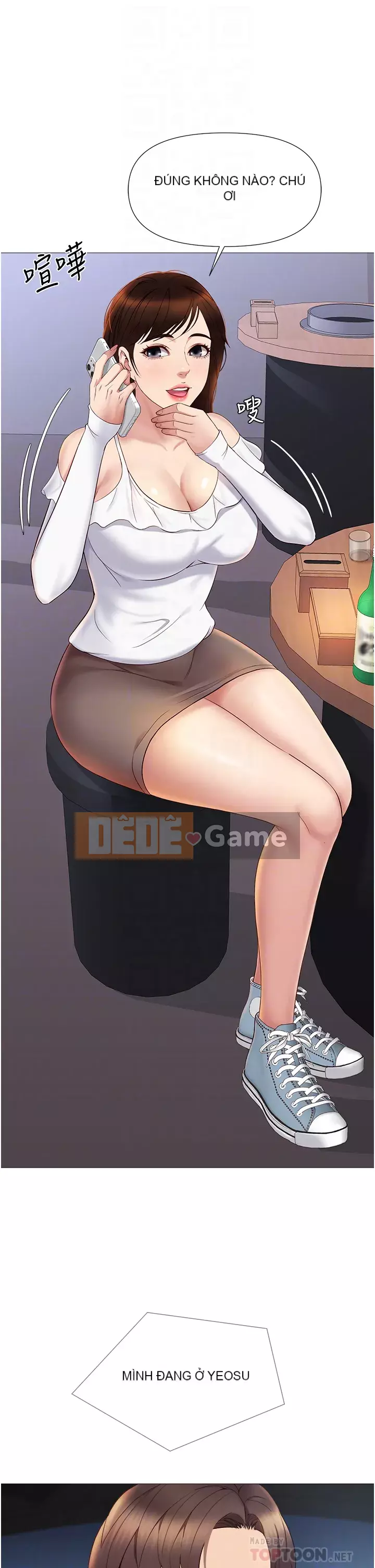 Tất cả con gái và bạn gái trở lại TÔI Chương 16-17